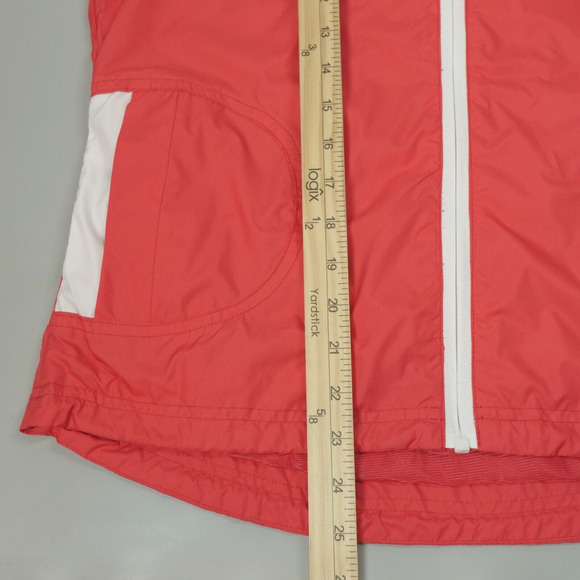 Sunice X20 CT Jacket Womens Medium Pink Golf Short Sleeve Athleisure Windbreaker - Picture 12 of 15